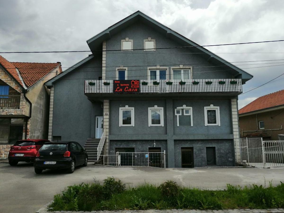 A Pousada La Casa Ni Exterior foto