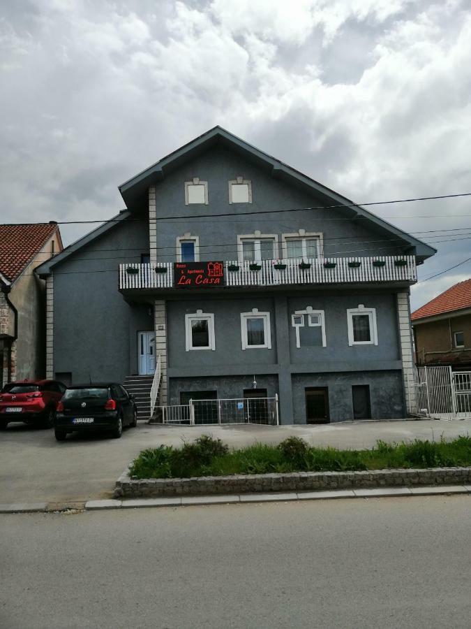 A Pousada La Casa Ni Exterior foto